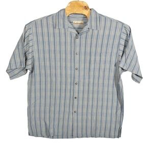 Vintage Fieldmaster Button Up Cotton Blend Shirt‎ Mens XL Casual Preppy Resort